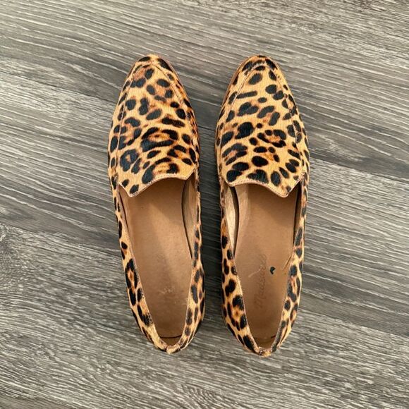 Madewell Frances Leopard Calf Hair  Loafer - Picture 5 of 6